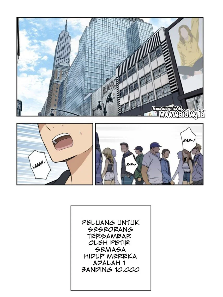 Kimi wa Seifuku wo Nuidara Chapter 1 Gambar 3