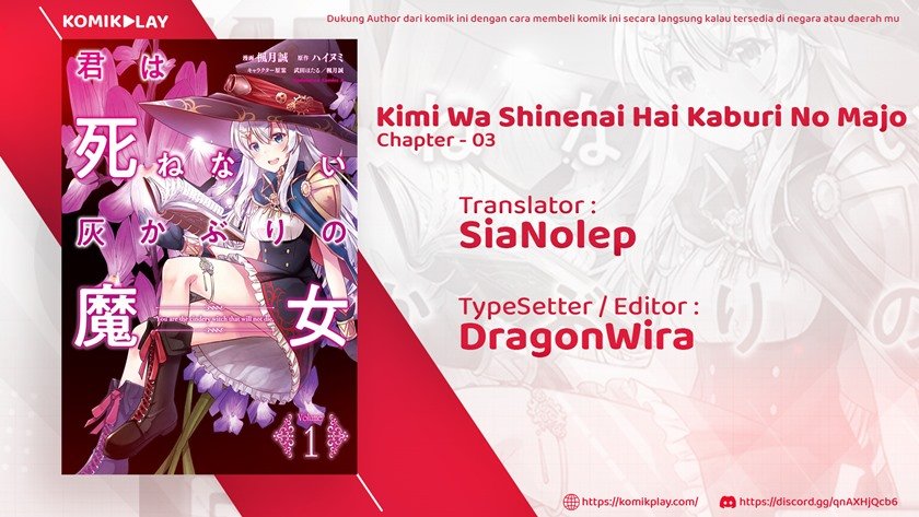 Manga Kimi wa Shinenai Hai Kaburi no Majo Chapter 3 gambar 2