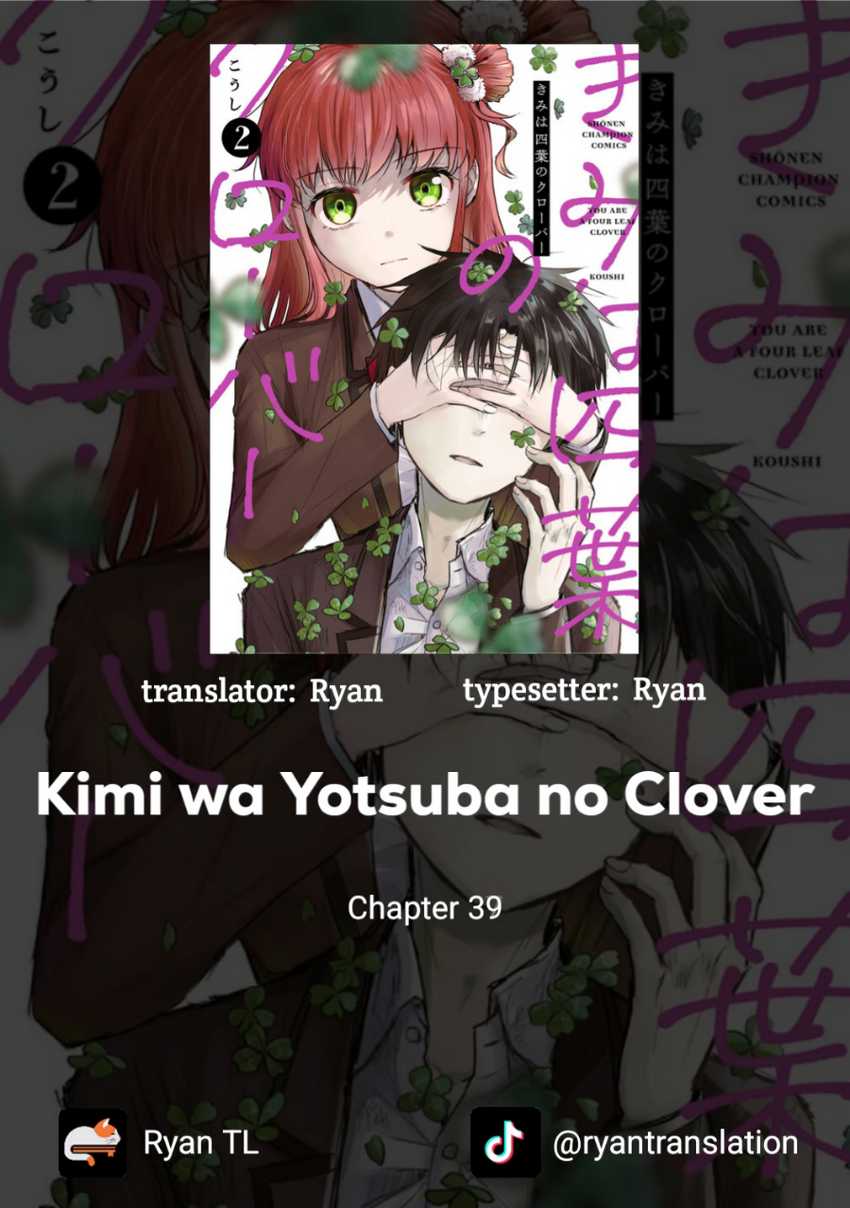 Komik Kimi wa Yotsuba no Clover Chapter 39 gambar 1