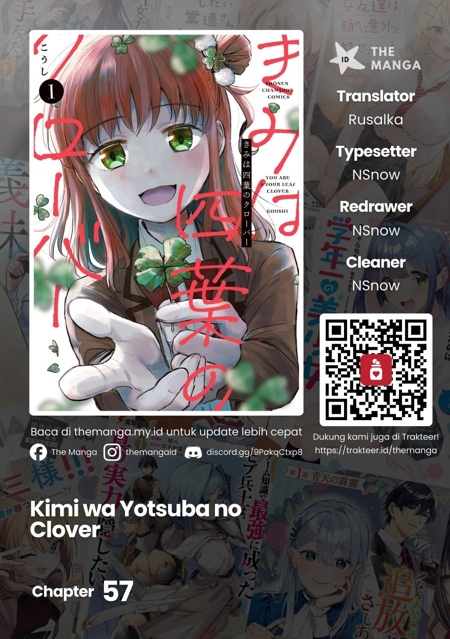 Komik Kimi wa Yotsuba no Clover Chapter 57 gambar 1