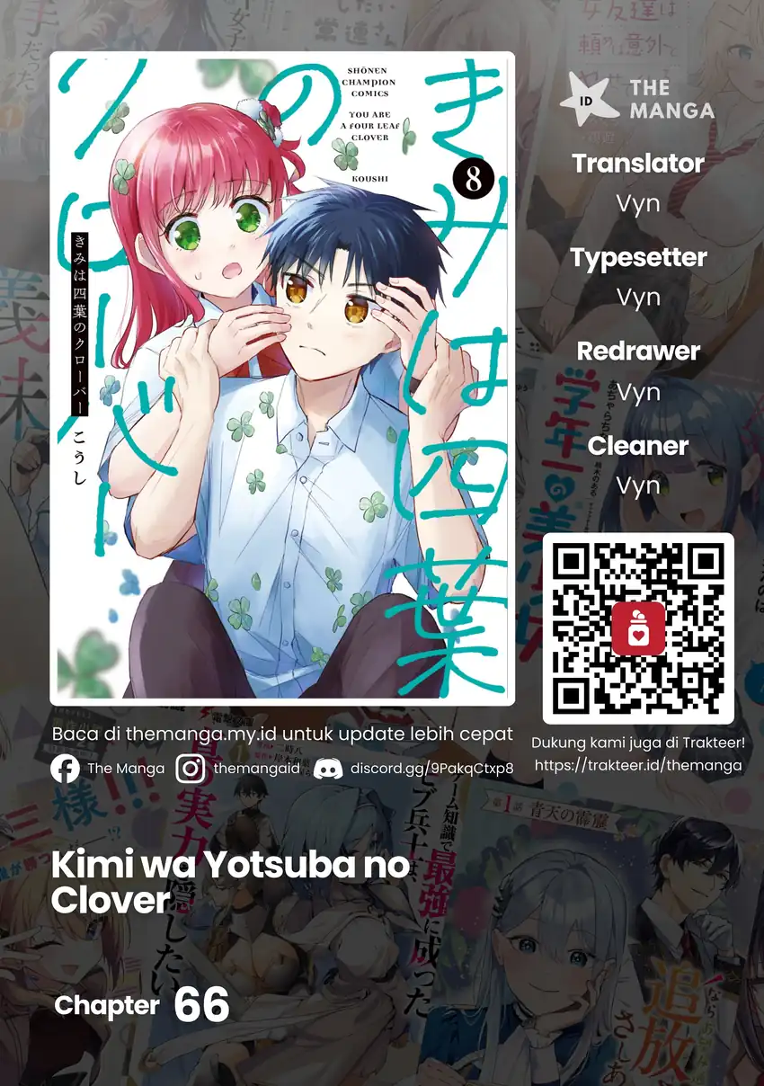 Komik Kimi wa Yotsuba no Clover Chapter 66 gambar 1