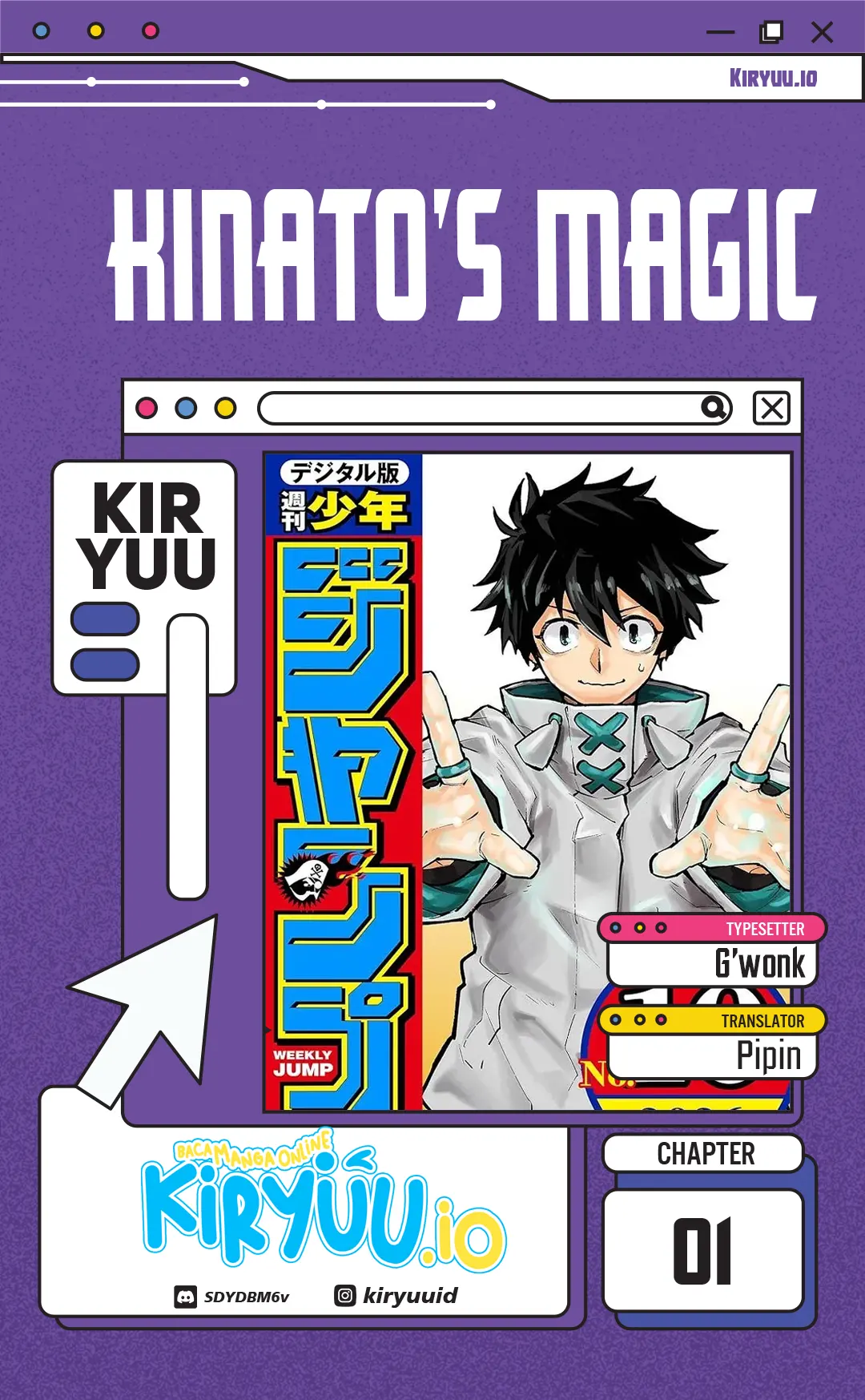 Komik Kinato's Magic Chapter 1 gambar 1
