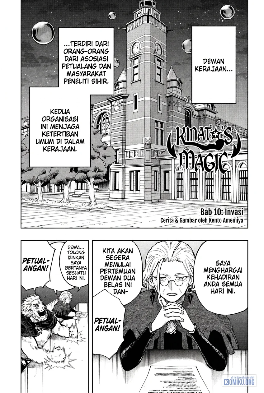 Komik Kinato's Magic Chapter 10 gambar 1