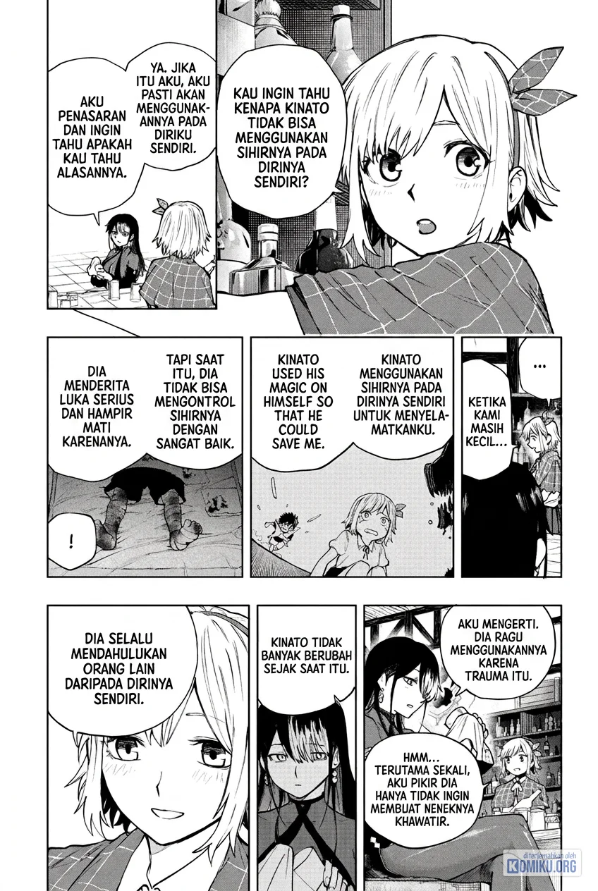 Komik Kinato's Magic Chapter 11 gambar 1