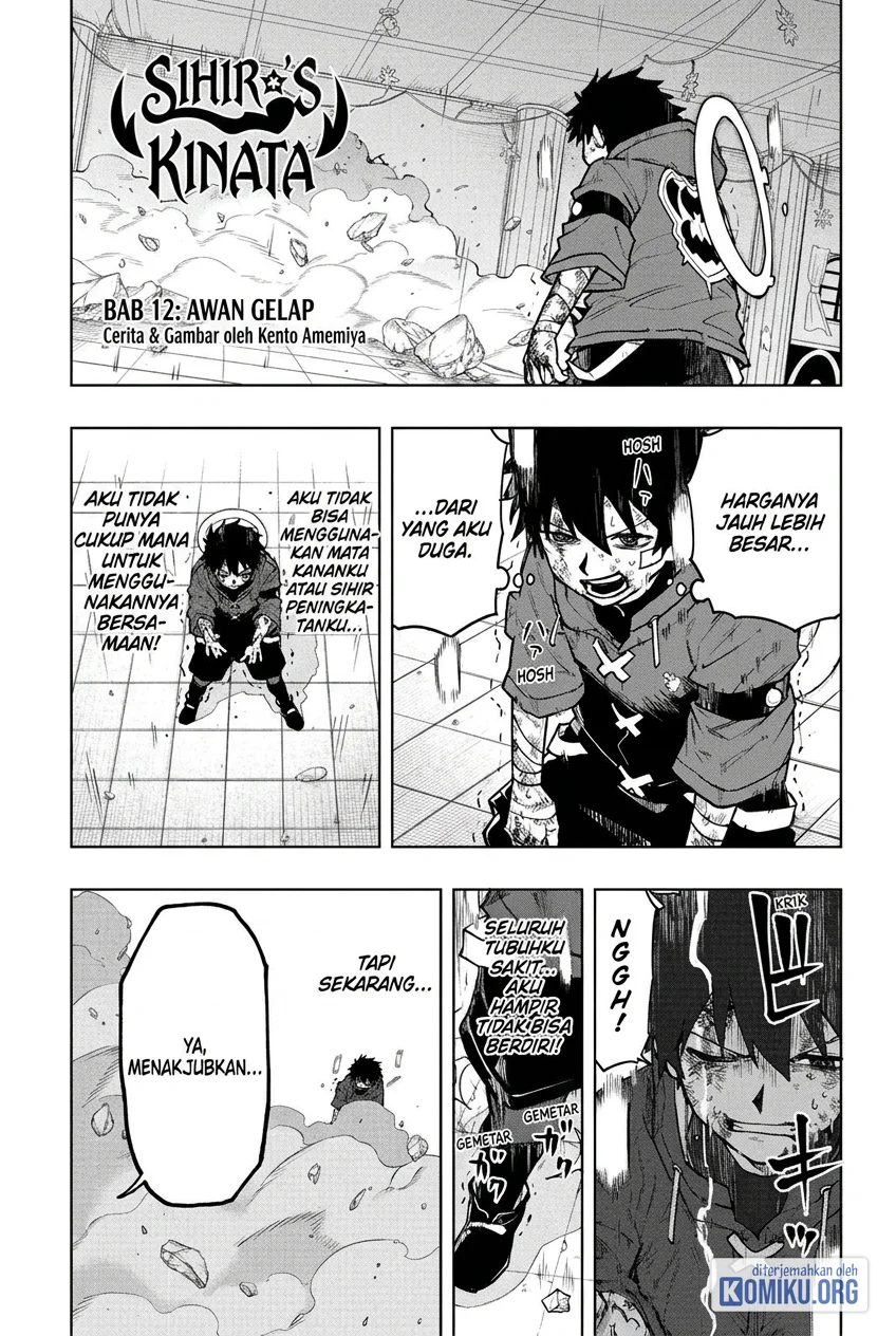 Komik Kinato's Magic Chapter 12 gambar 1