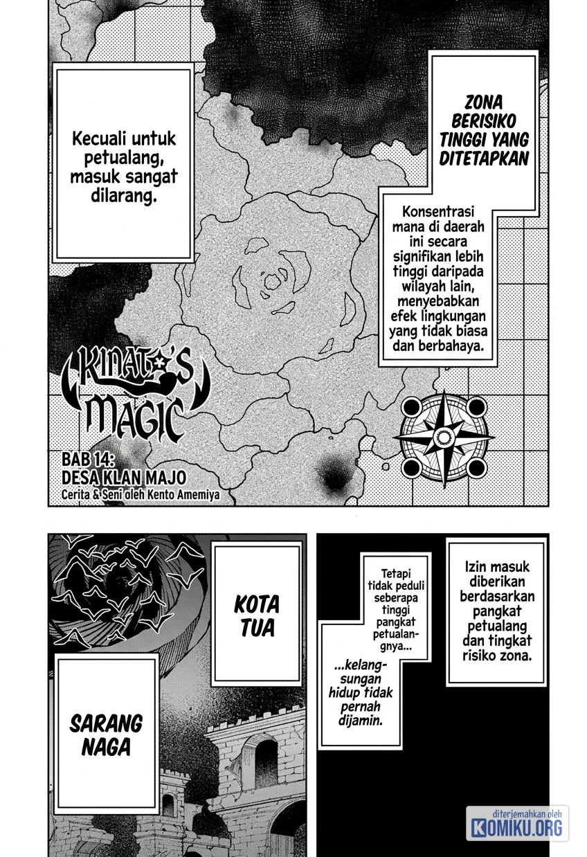 Komik Kinato's Magic Chapter 14 gambar 1