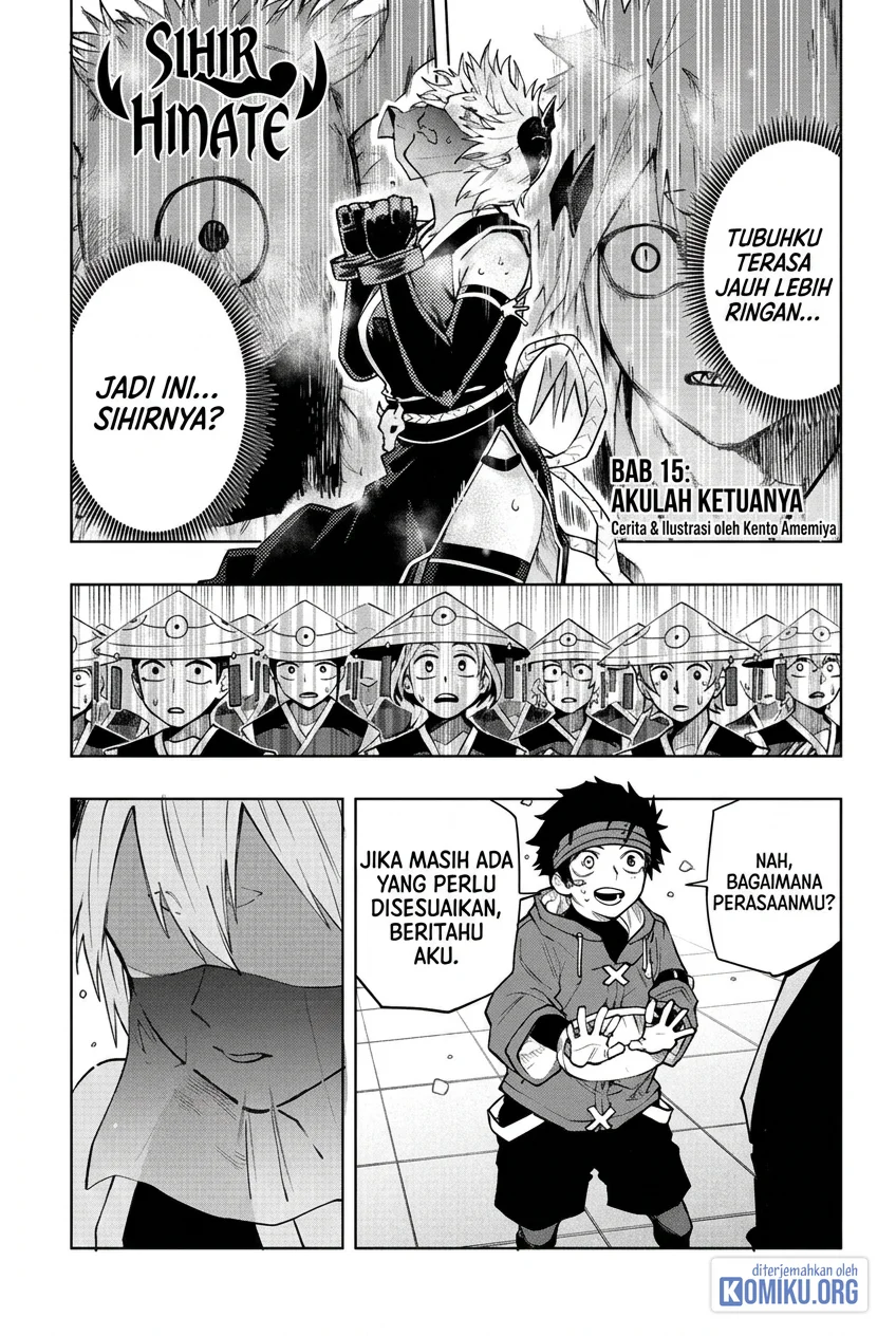 Komik Kinato's Magic Chapter 15 gambar 1