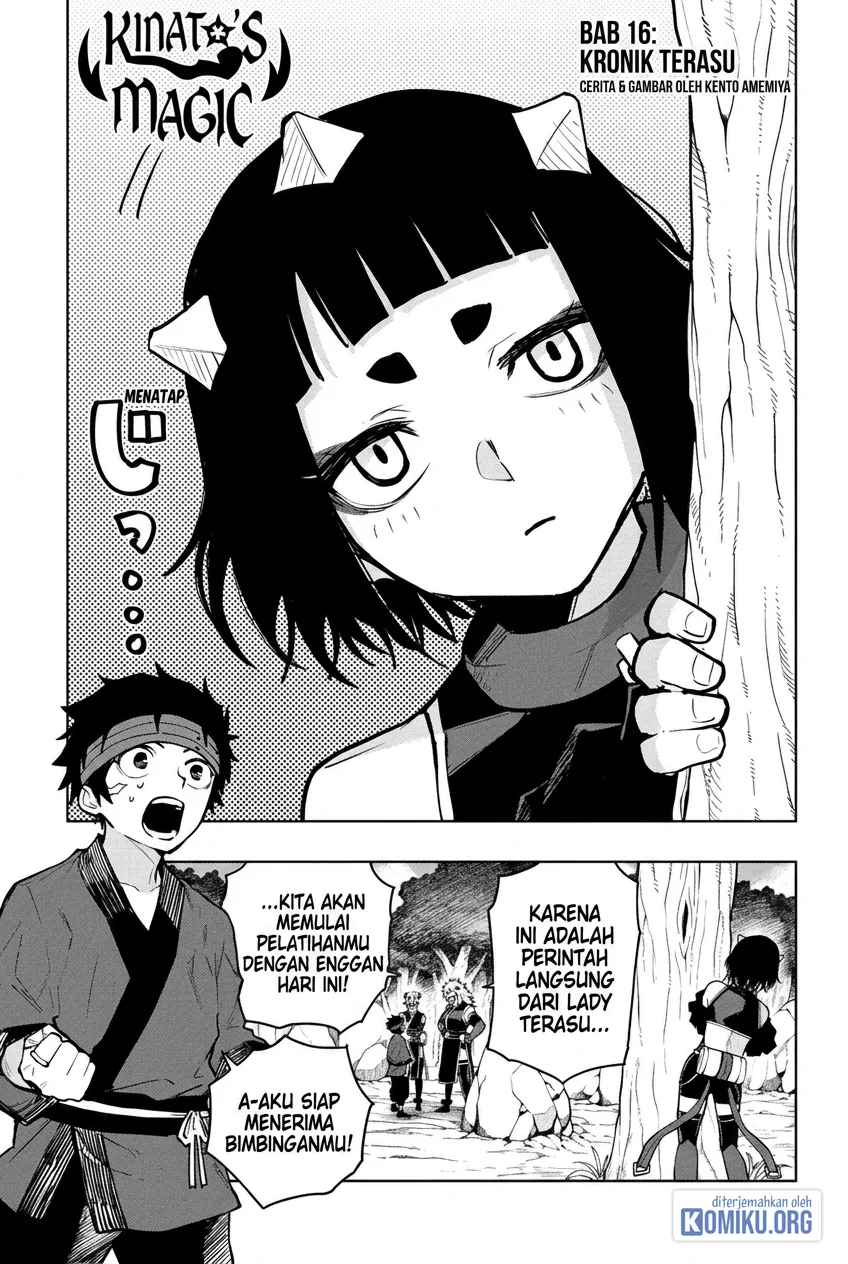 Komik Kinato's Magic Chapter 16 gambar 1