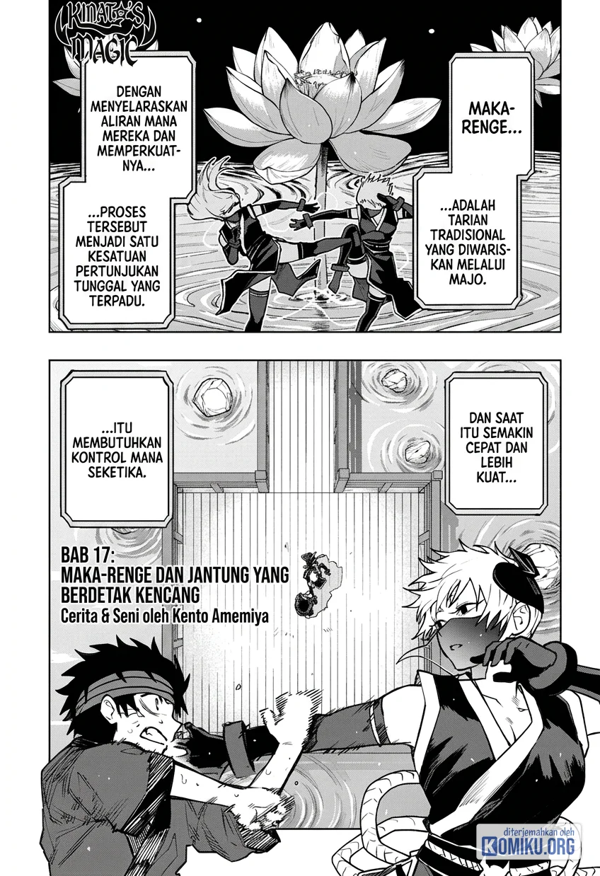Komik Kinato's Magic Chapter 17 gambar 1