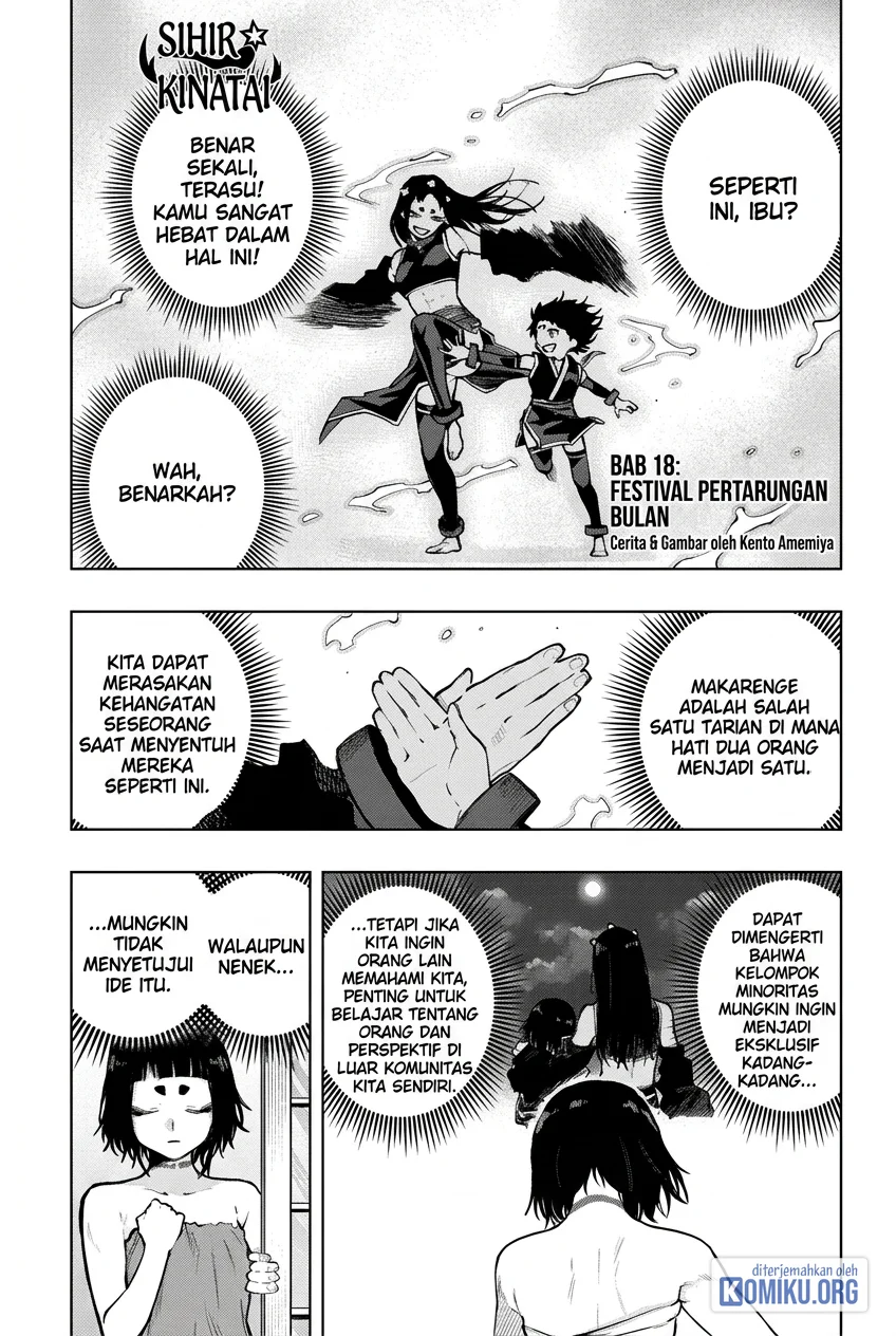 Komik Kinato's Magic Chapter 18 gambar 1