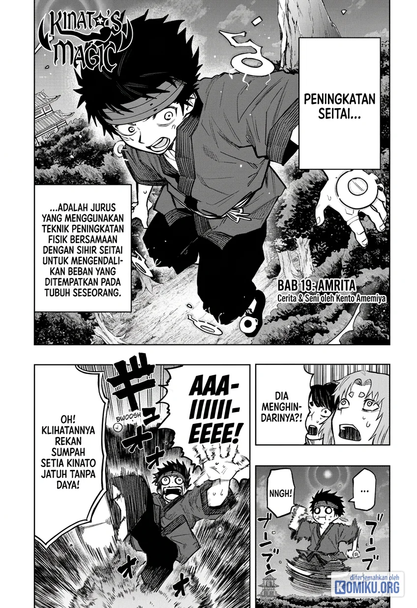 Komik Kinato's Magic Chapter 19 gambar 1