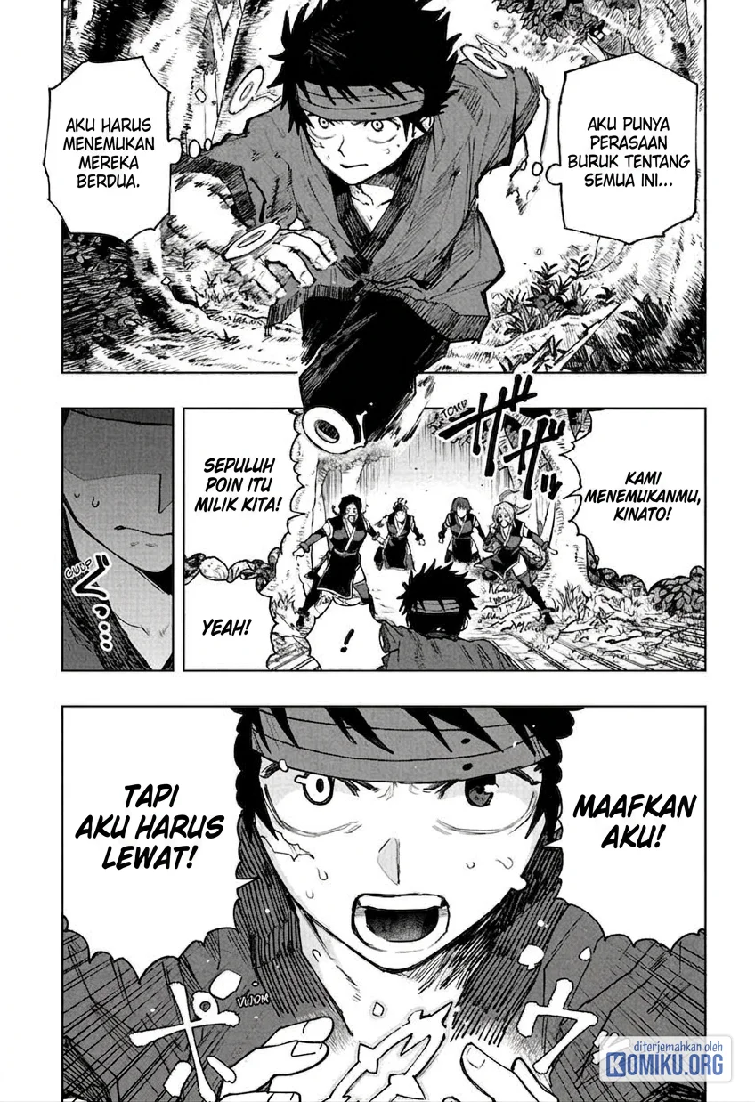 Komik Kinato's Magic Chapter 20 gambar 1