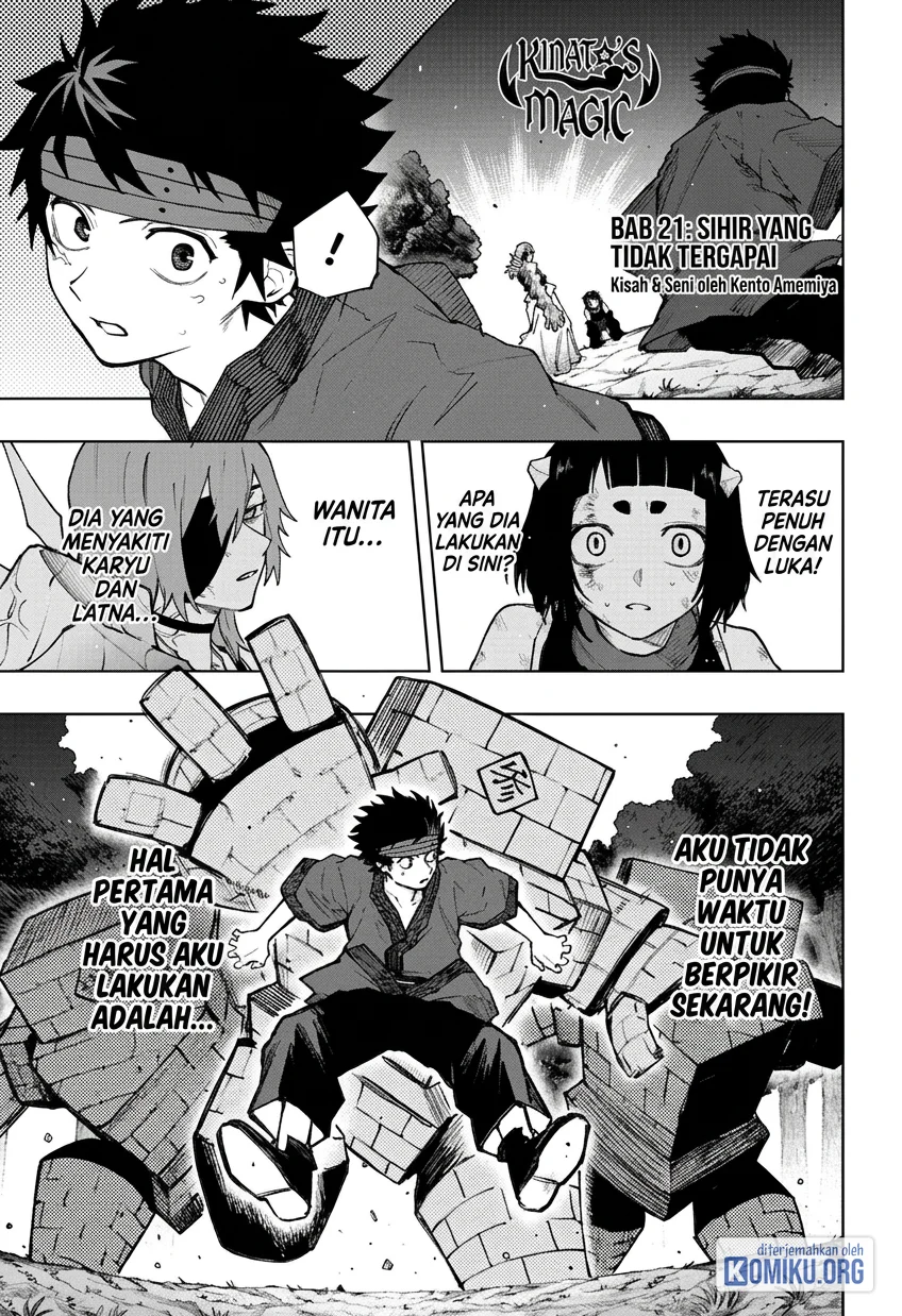 Komik Kinato's Magic Chapter 21 gambar 1