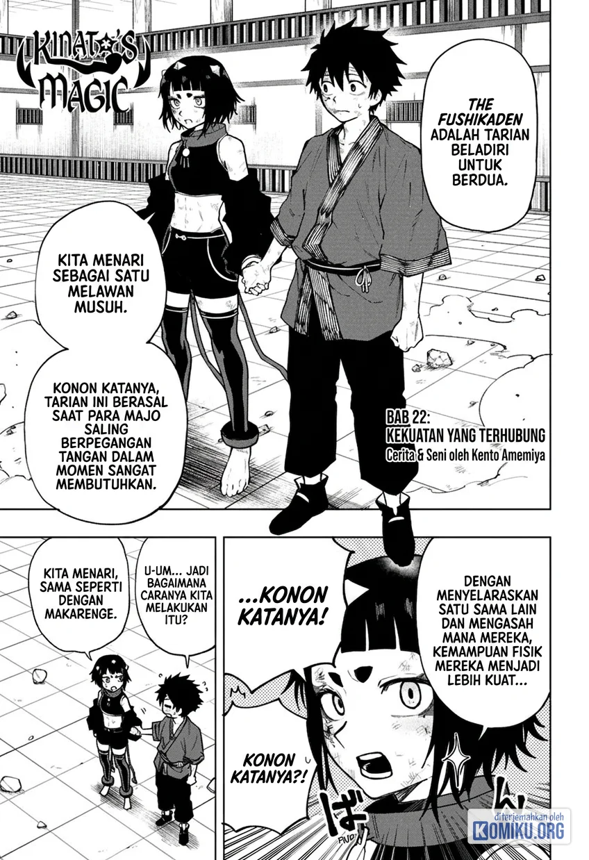 Komik Kinato's Magic Chapter 22 gambar 1