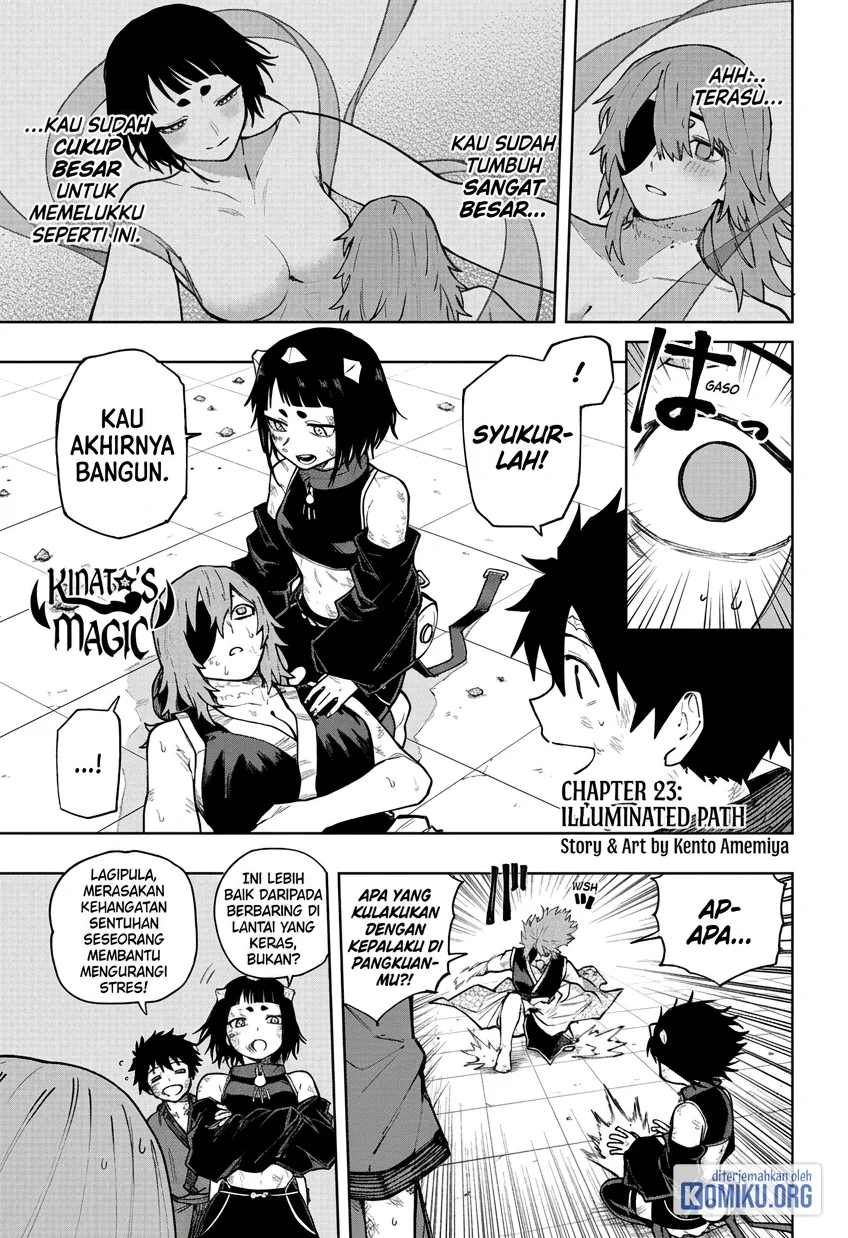 Komik Kinato's Magic Chapter 23 gambar 1