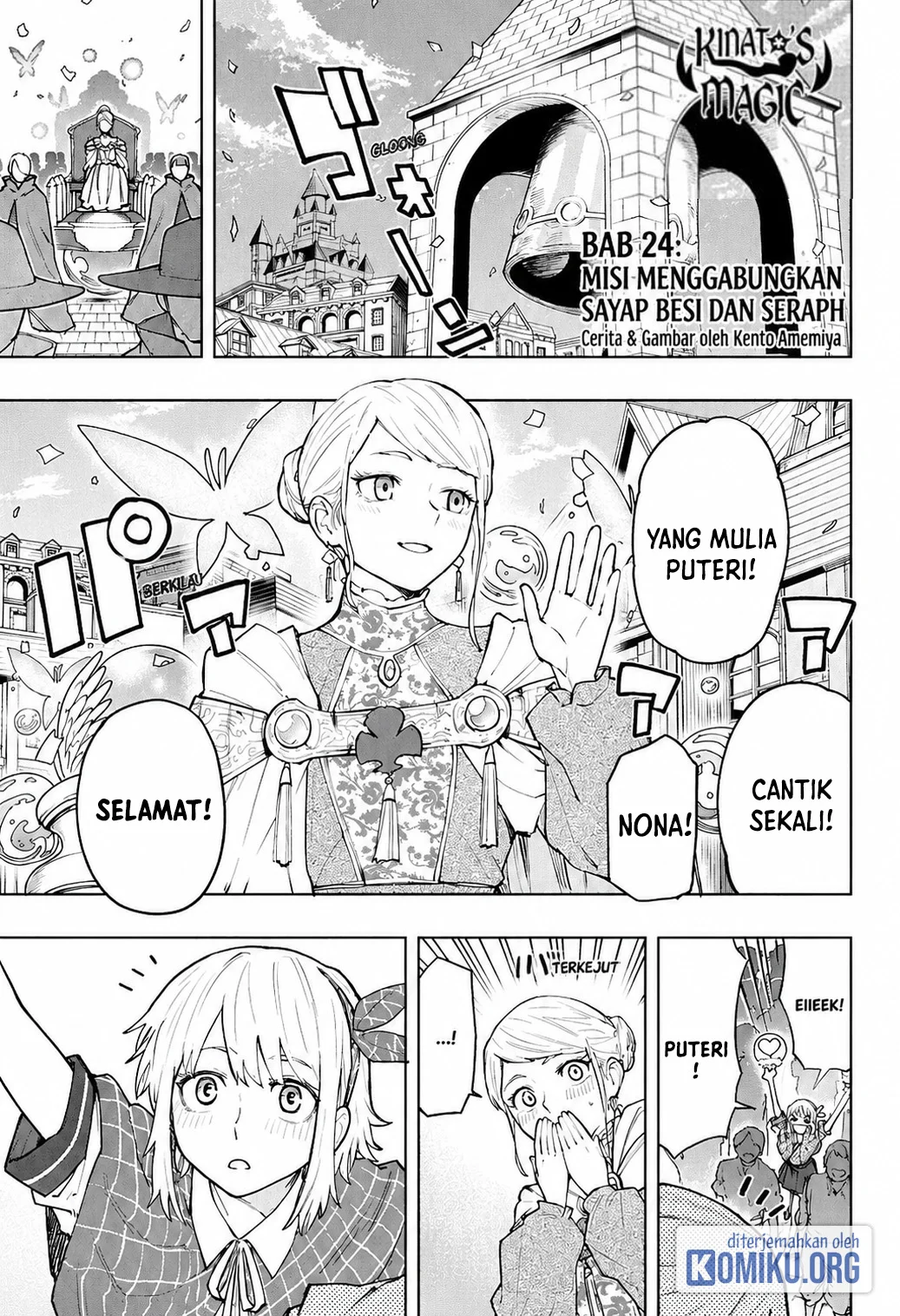 Komik Kinato's Magic Chapter 24 gambar 1