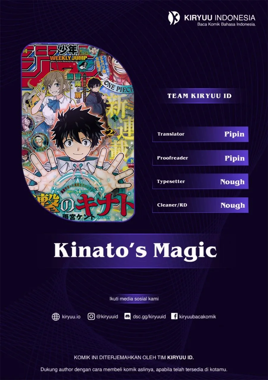 Komik Kinato's Magic Chapter 6 gambar 1