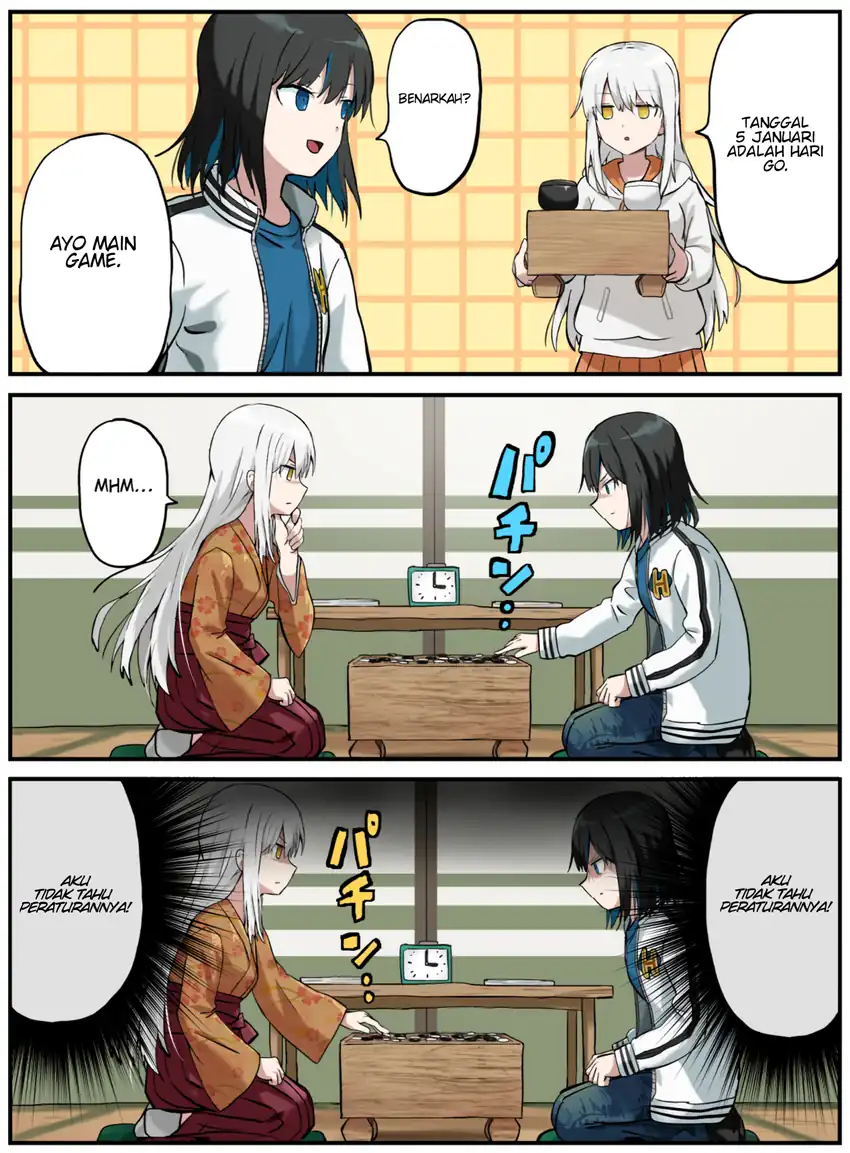 Komik Kinenbi Manga Chapter 2 gambar 1
