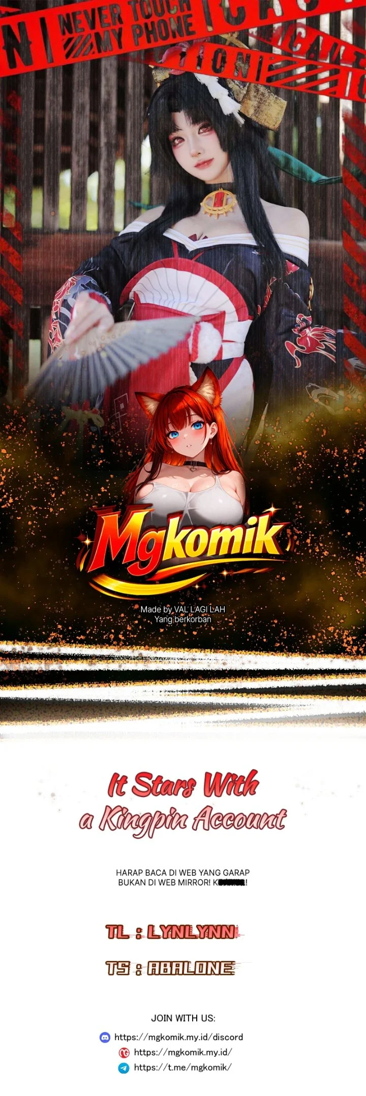 Komik King Account At The Start Chapter 268 gambar 1