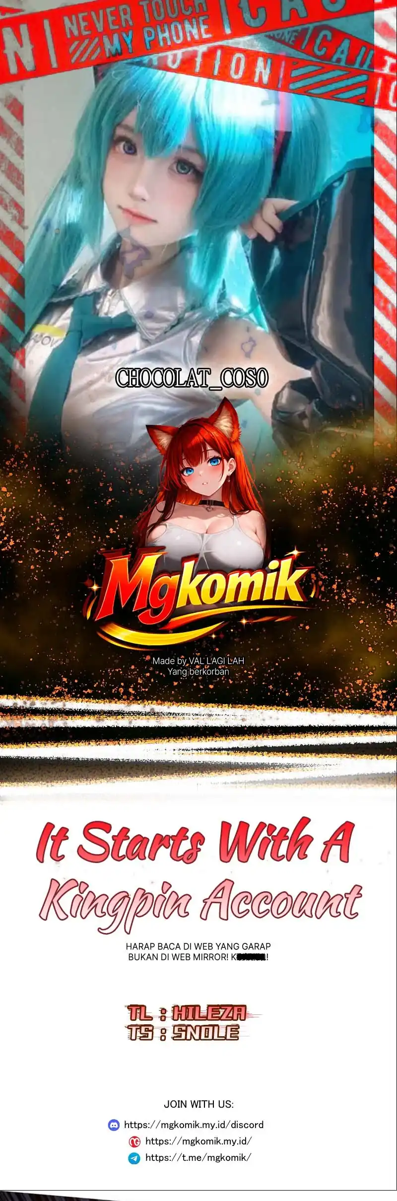 Komik King Account At The Start Chapter 269 gambar 1