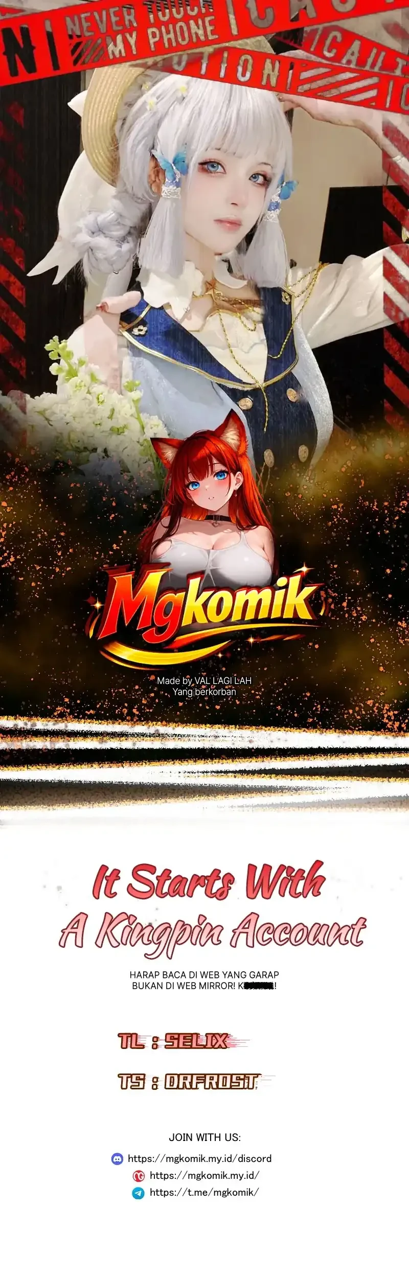 Komik King Account At The Start Chapter 270 gambar 1