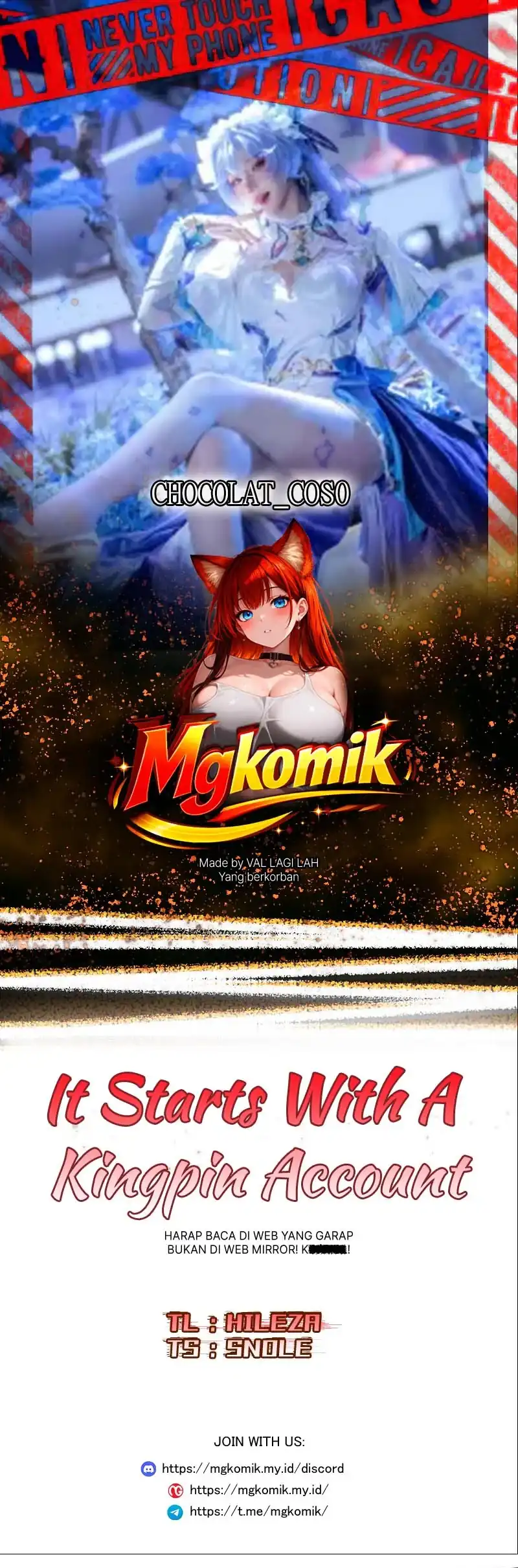 Komik King Account At The Start Chapter 271 gambar 1
