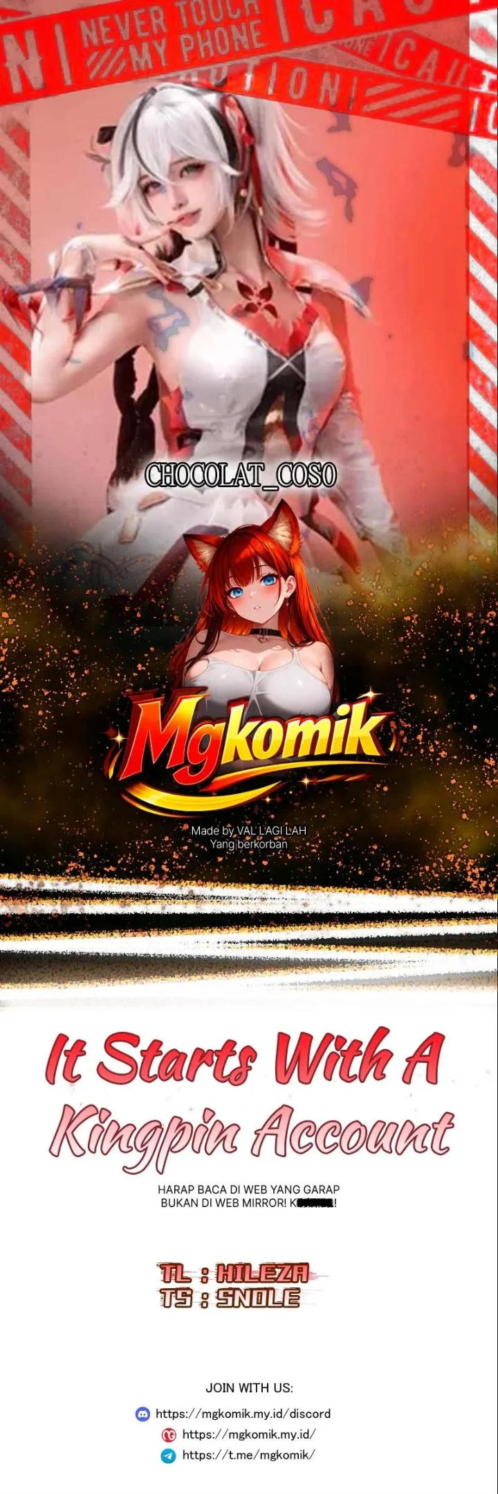 Komik King Account At The Start Chapter 280 gambar 1