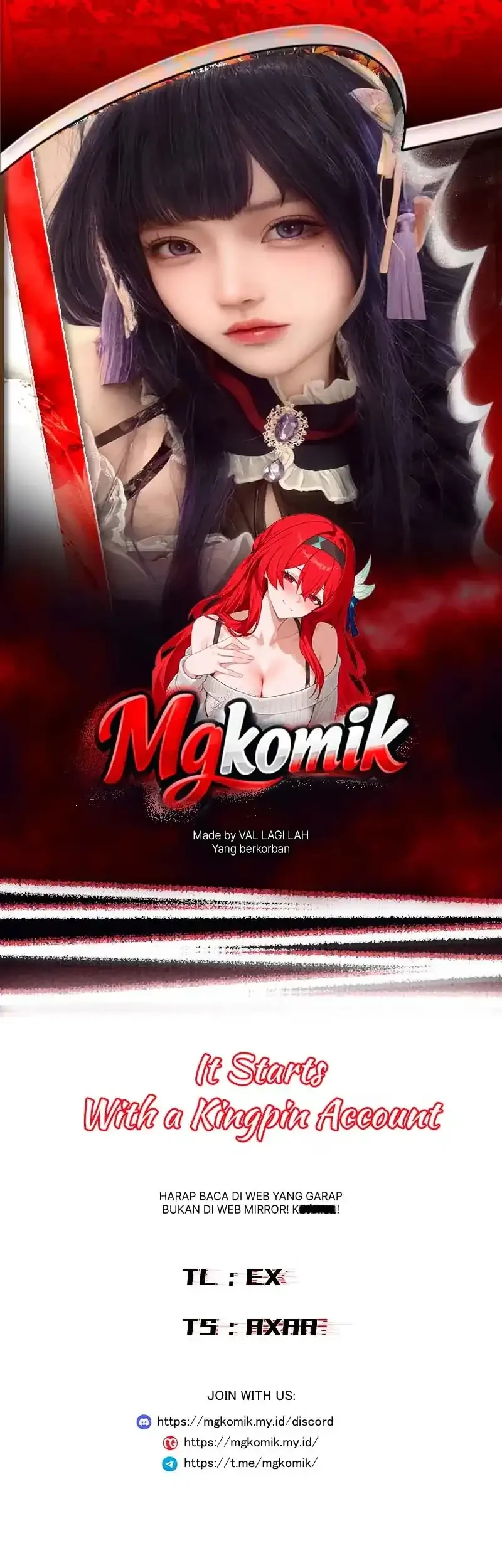 Komik King Account At The Start Chapter 284 gambar 1