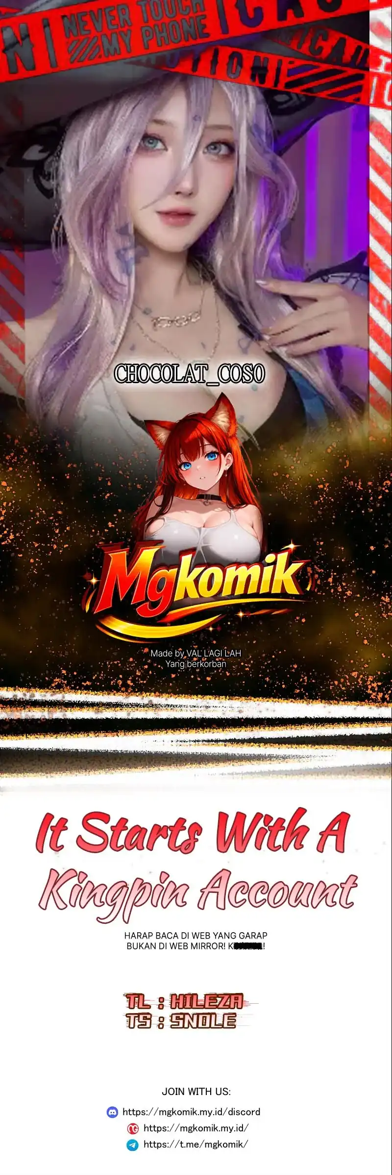 Komik King Account At The Start Chapter 285 gambar 1