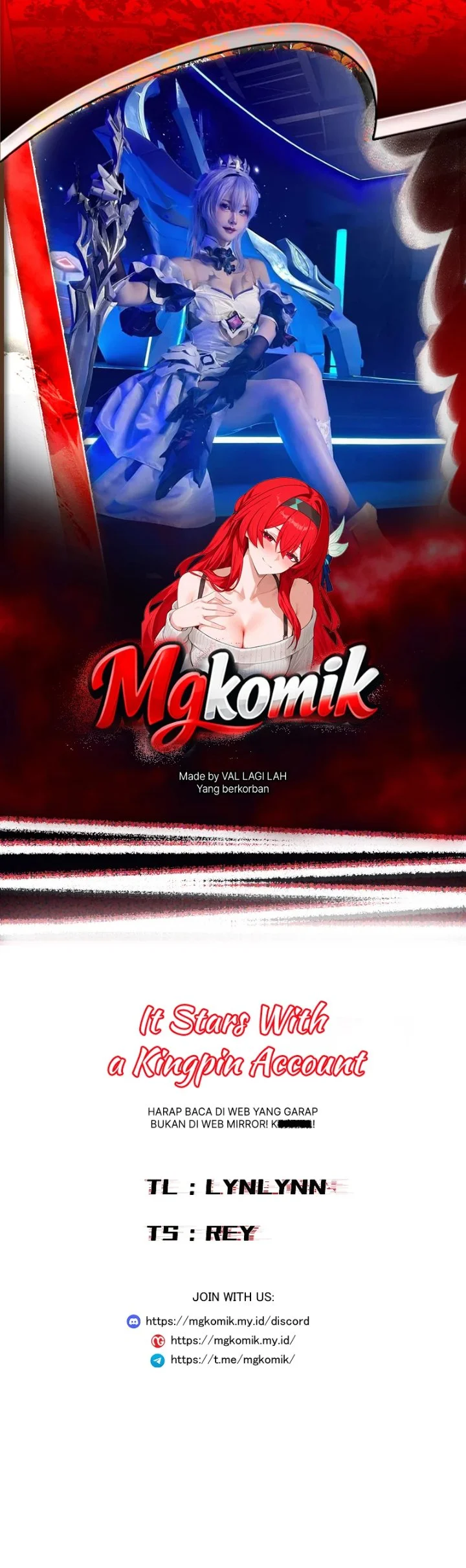 Komik King Account At The Start Chapter 286 gambar 1