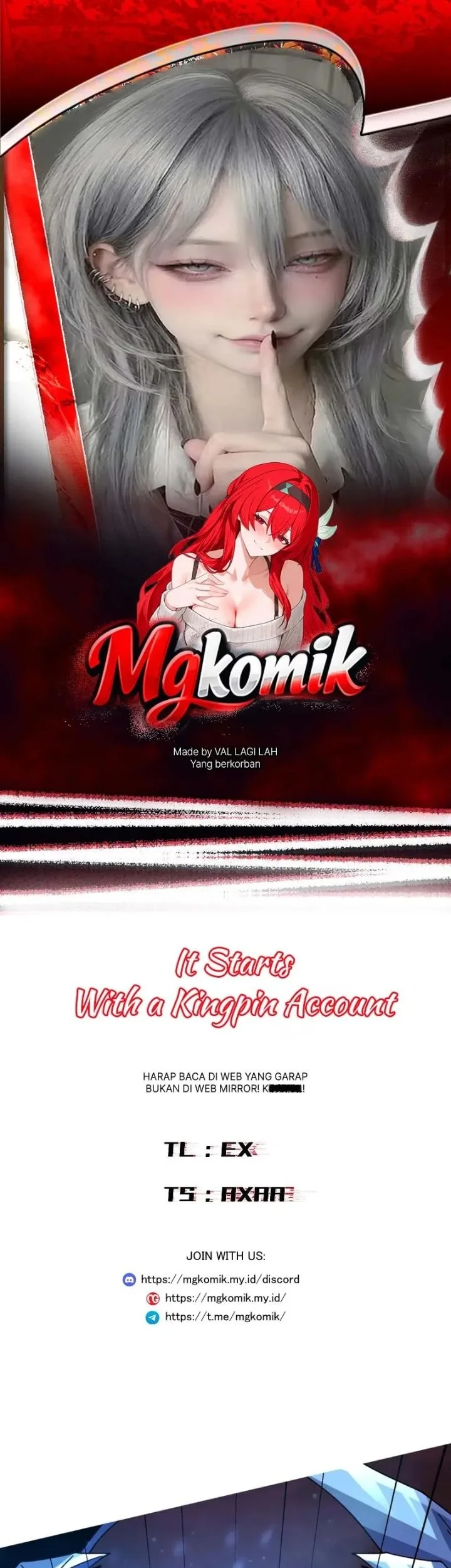 Komik King Account At The Start Chapter 287 gambar 1
