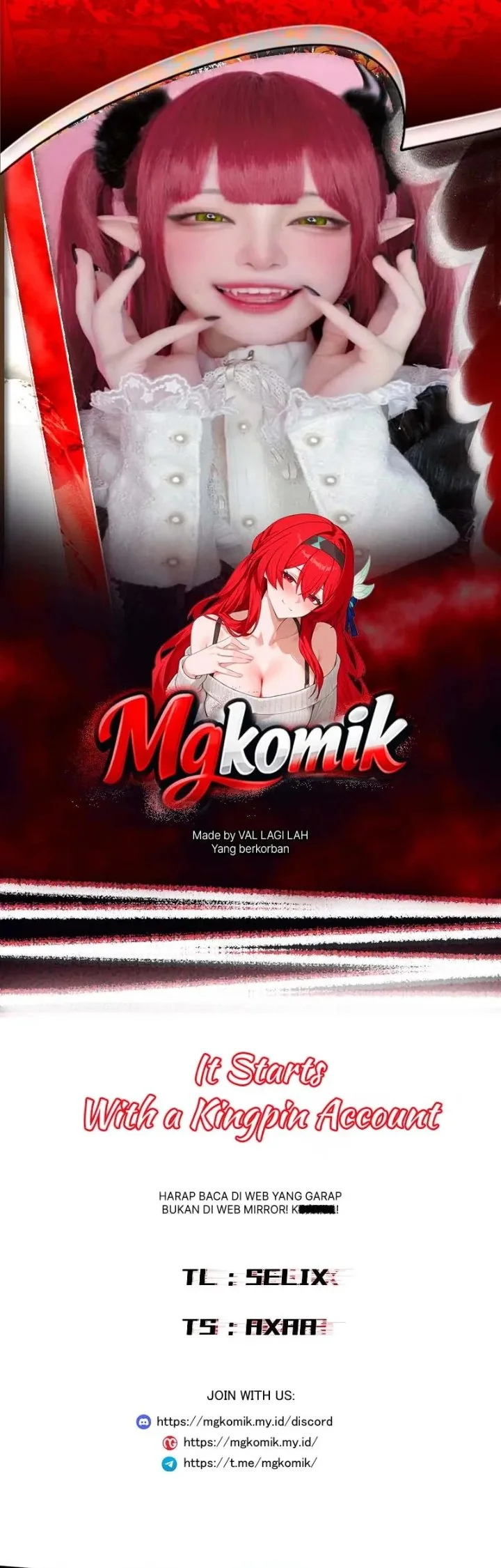 Komik King Account At The Start Chapter 288 gambar 1