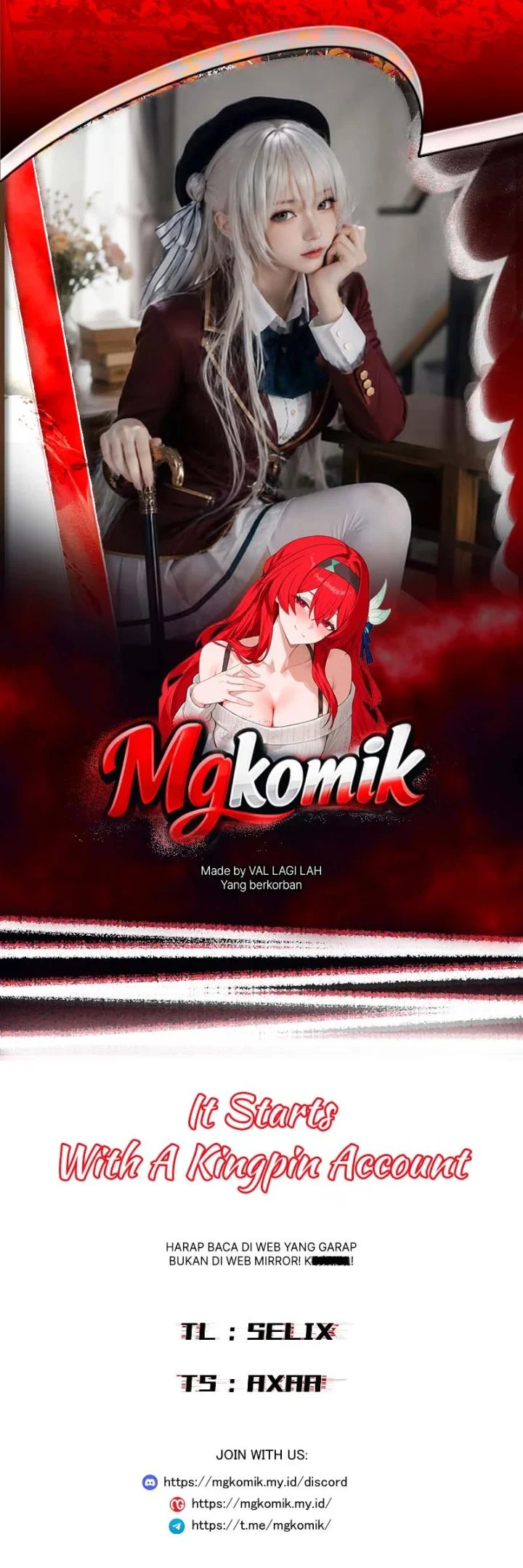 Komik King Account At The Start Chapter 289 gambar 1