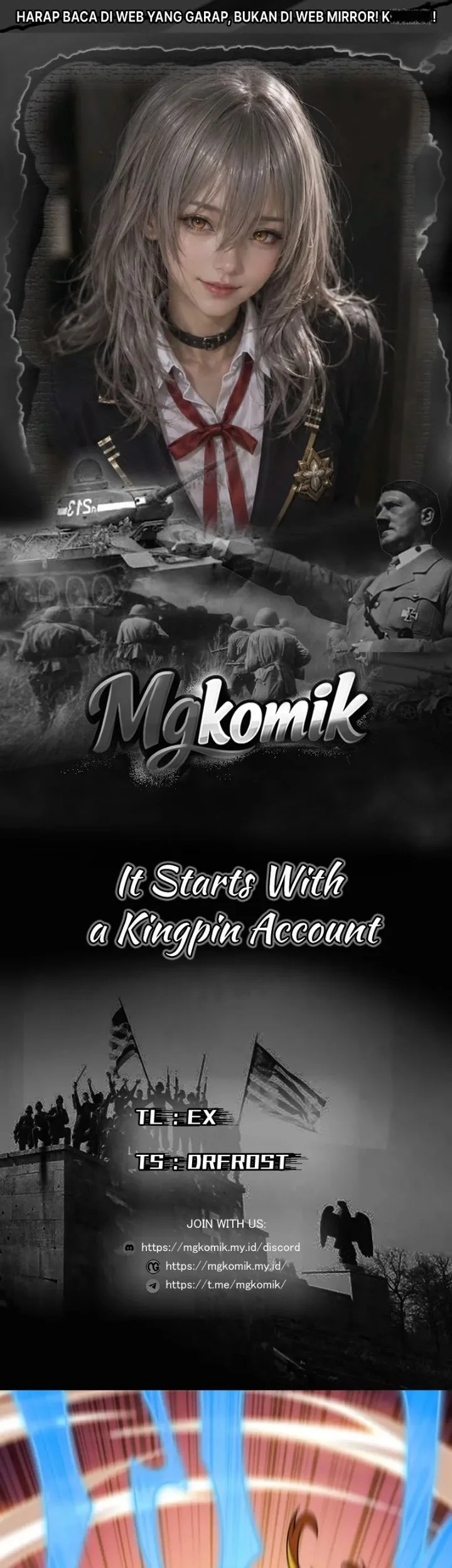 Komik King Account At The Start Chapter 290 gambar 1
