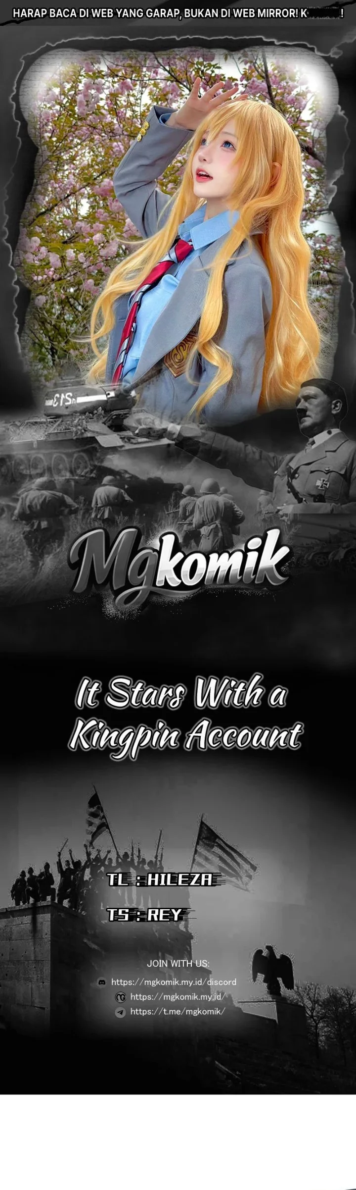 Komik King Account At The Start Chapter 291 gambar 1
