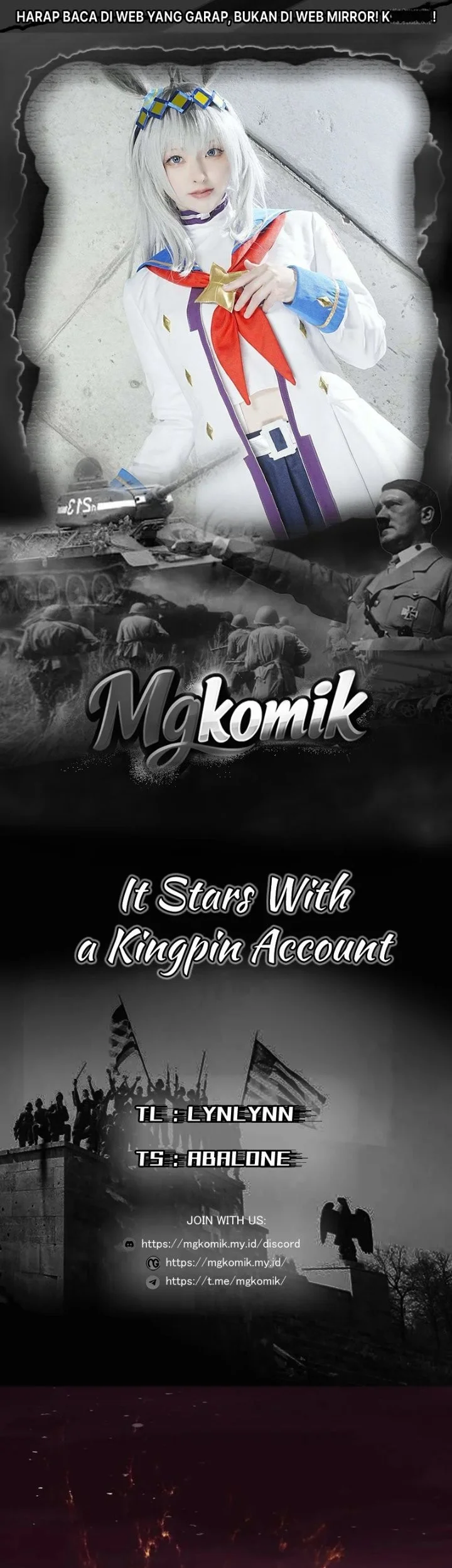 Komik King Account At The Start Chapter 296 gambar 1