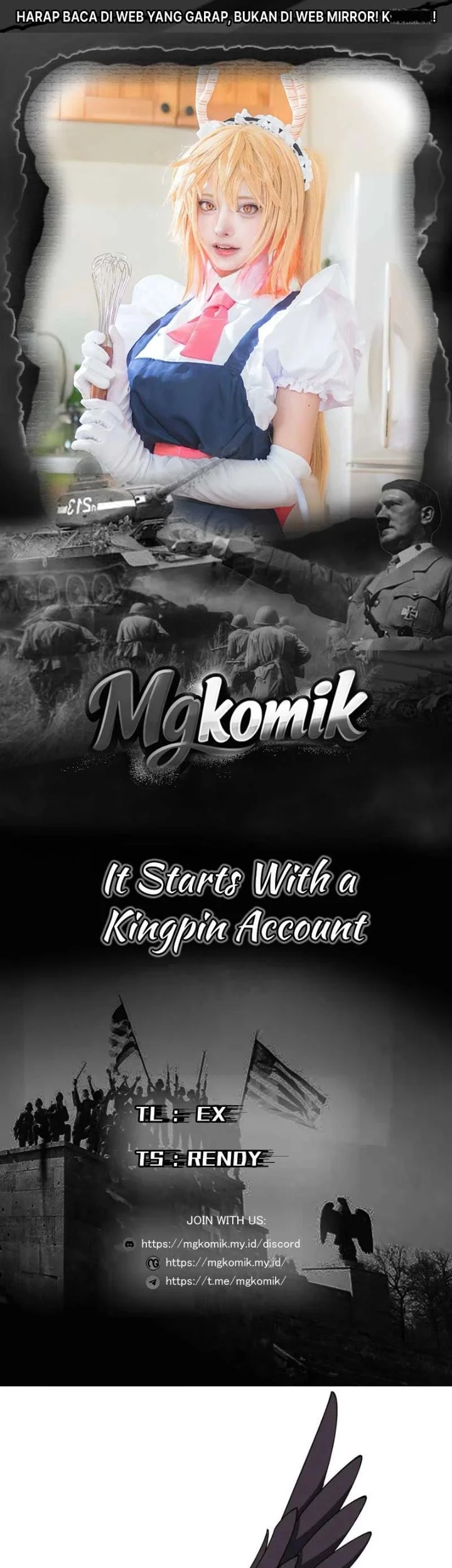 Komik King Account At The Start Chapter 301 gambar 1