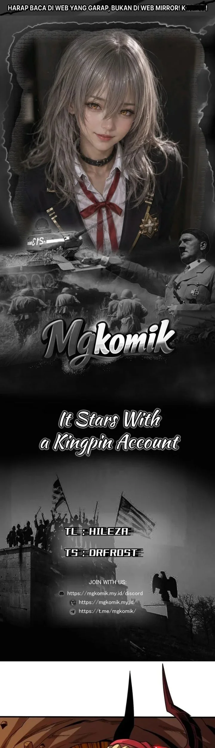 Komik King Account At The Start Chapter 307 gambar 1