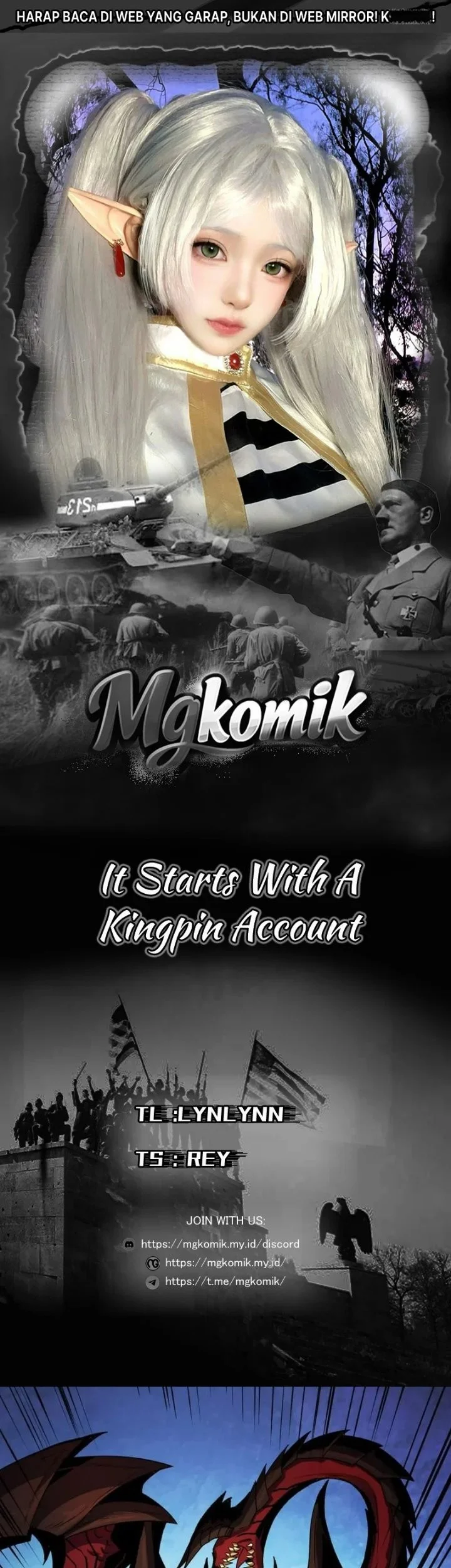 Komik King Account At The Start Chapter 308 gambar 1