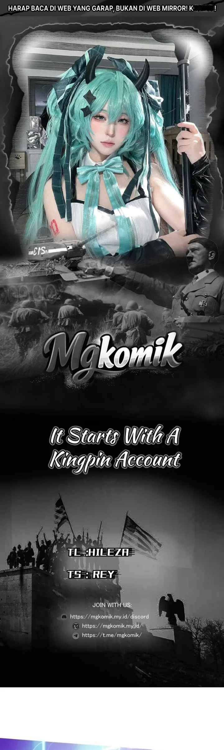 Komik King Account At The Start Chapter 309 gambar 1