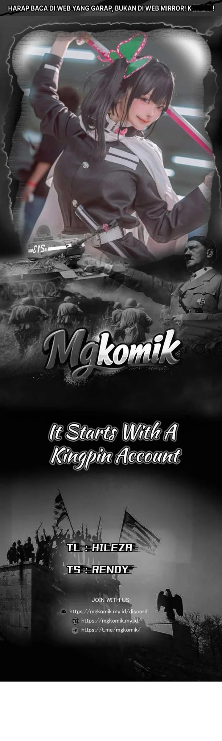 Komik King Account At The Start Chapter 311 gambar 1