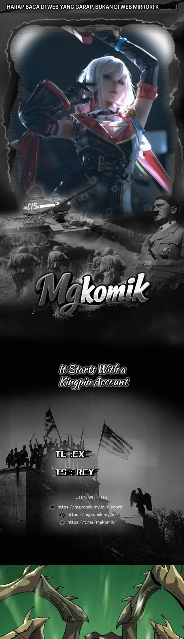 Komik King Account At The Start Chapter 312 gambar 1