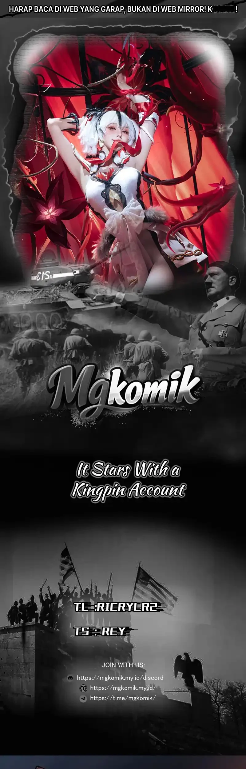 Komik King Account At The Start Chapter 314 gambar 1