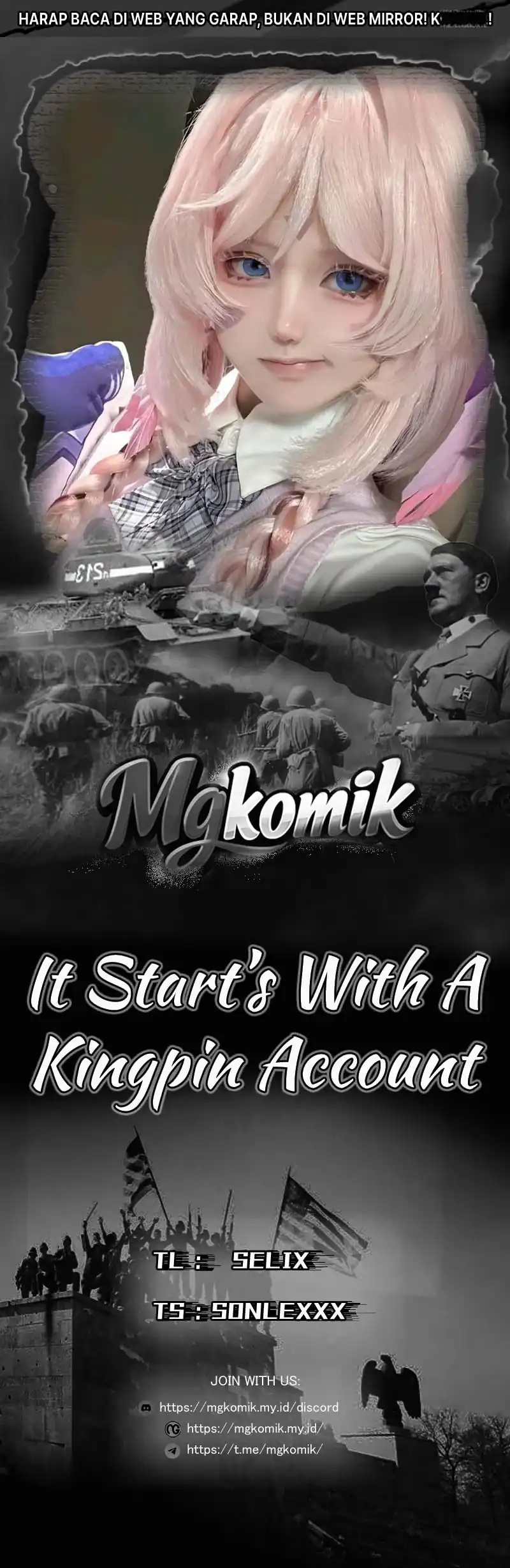 Komik King Account At The Start Chapter 317 gambar 1