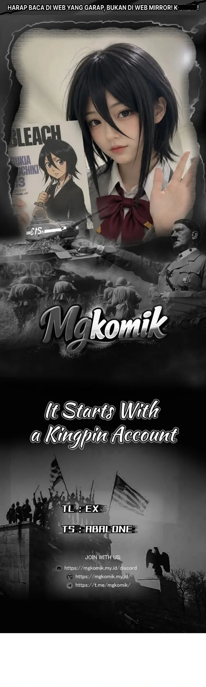 Komik King Account At The Start Chapter 321 gambar 1