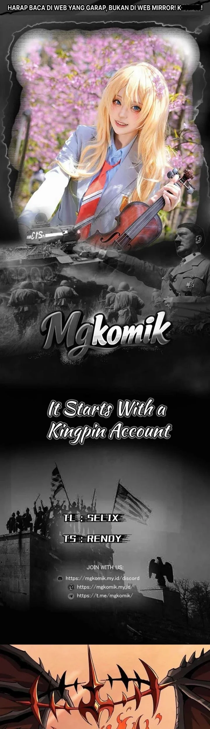 Komik King Account At The Start Chapter 322 gambar 1