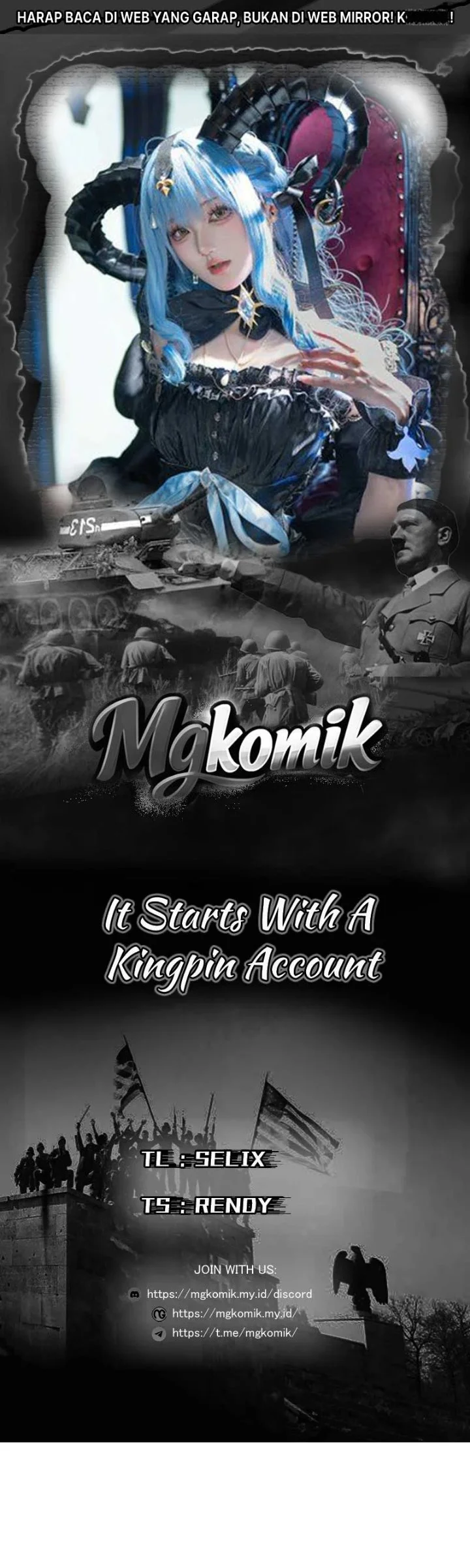 Komik King Account At The Start Chapter 323 gambar 1