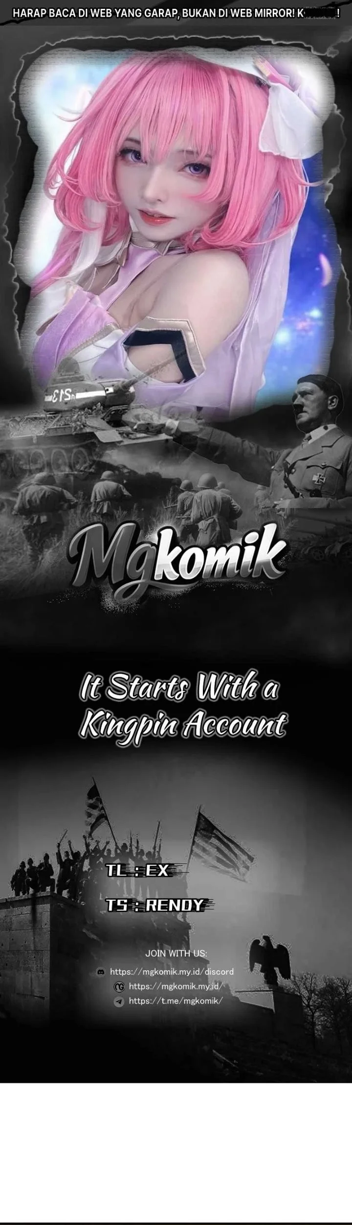 Komik King Account At The Start Chapter 324 gambar 1