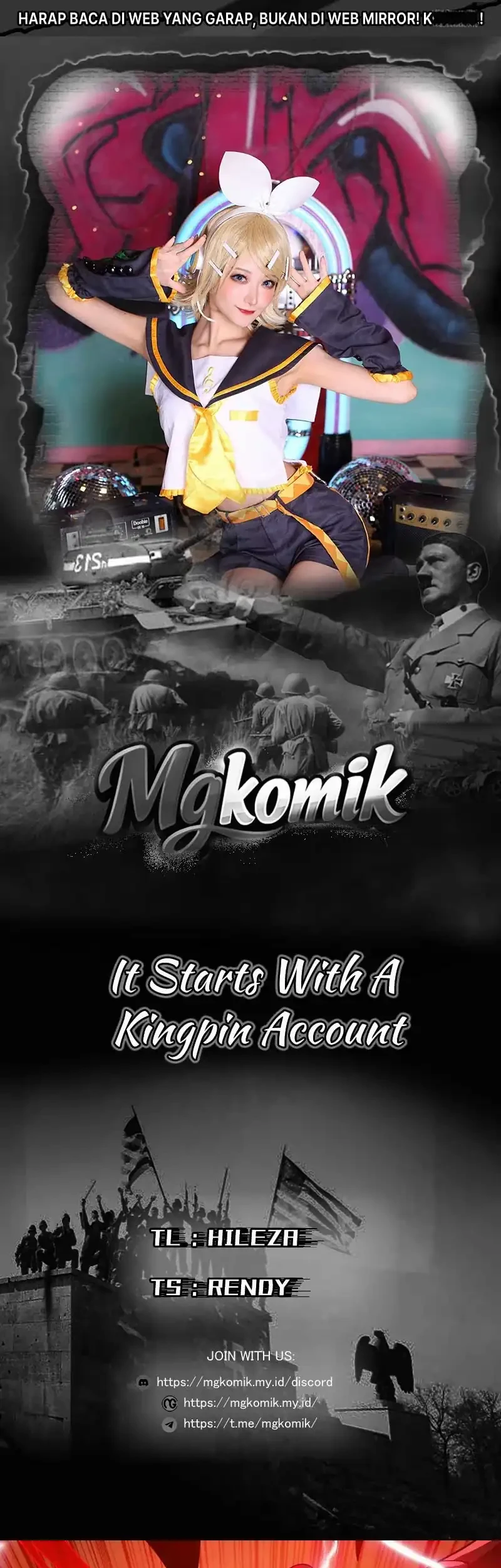 Komik King Account At The Start Chapter 328 gambar 1