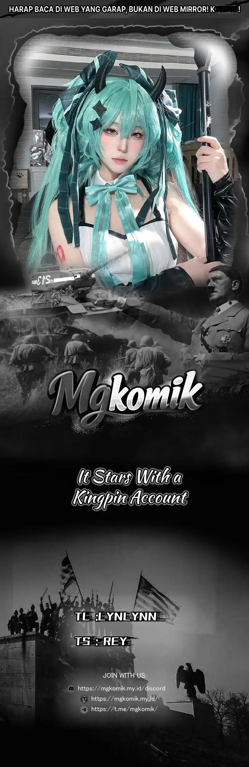 Komik King Account At The Start Chapter 331 gambar 1